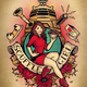 Illustration for article titled 13 brilliant pieces of Clara Oswin Oswald fan art to get you ready for new emDoctor Who/em